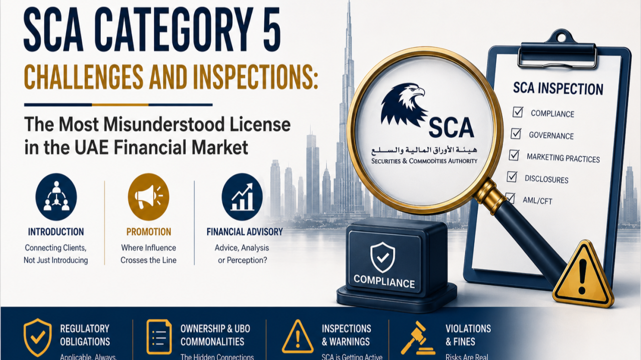 SCA Category 5 Challenges and Inspections